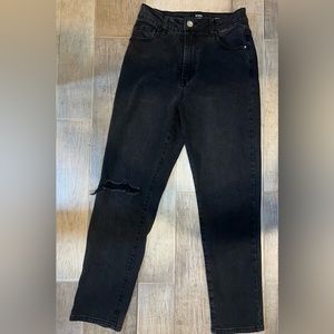 Cotton On Stretch Mom Jeans, High Rise